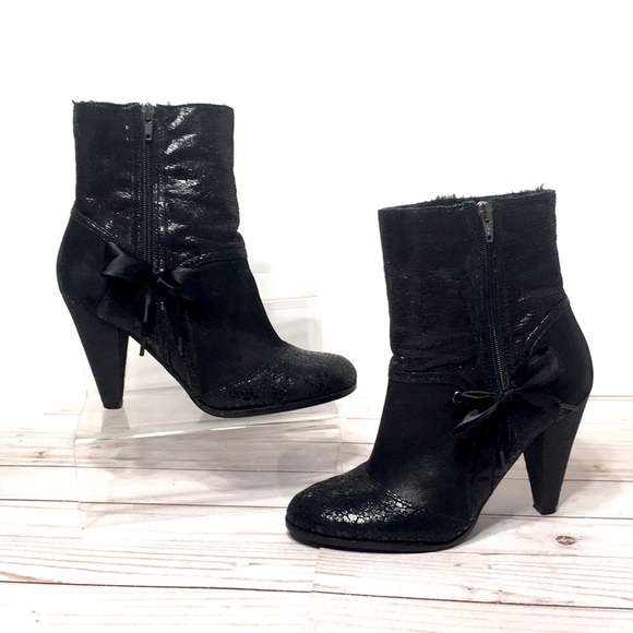 ankle boot black snakeskin metallic - Picture 2 of 16